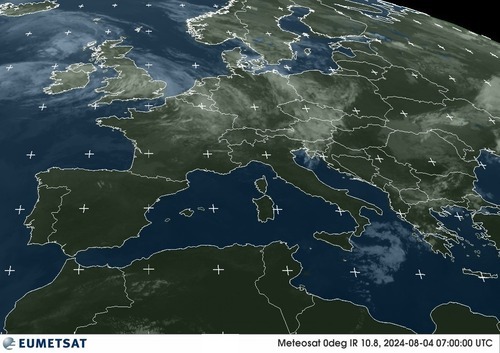 Satellite Image North Macedonia!