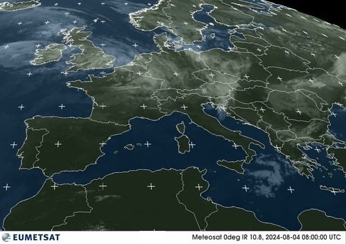 Satellite Image Belgium!