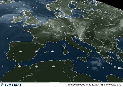 Satellite Image Belgium!