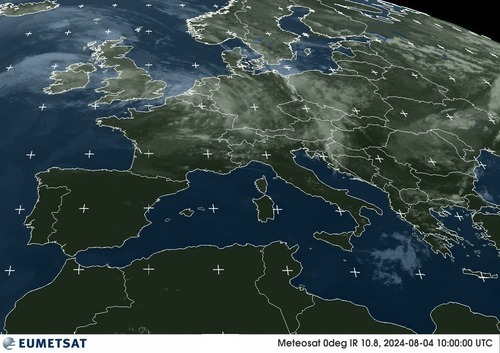 Satellite Image North Macedonia!