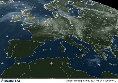 Satellite Image North Macedonia!