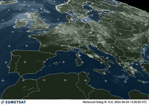 Satellite Image North Macedonia!