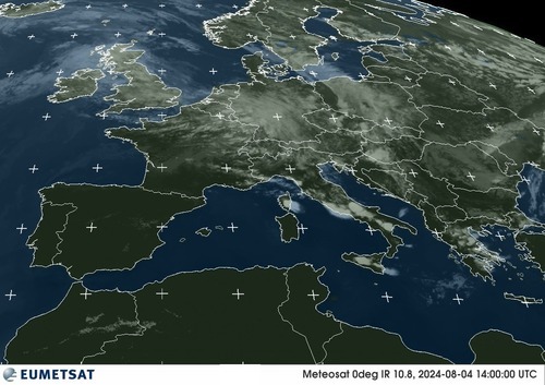 Satellite Image Belgium!