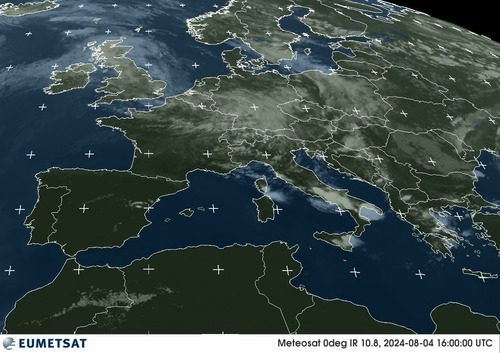 Satellite Image Belgium!