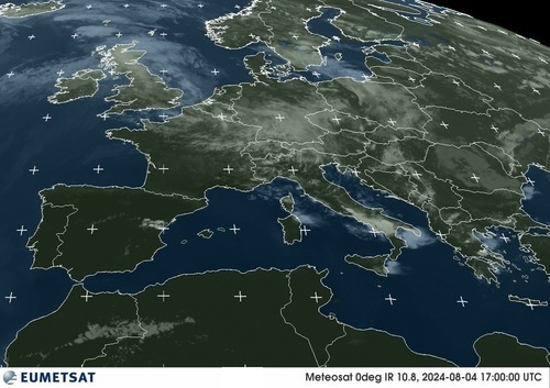 Satellite Image North Macedonia!