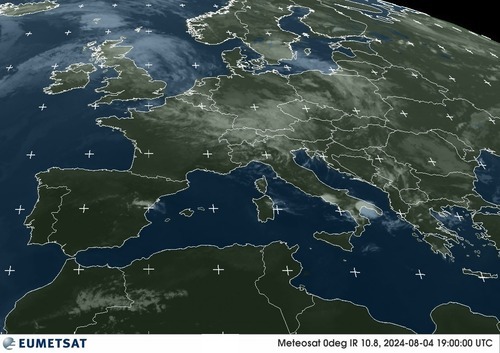 Satellite Image North Macedonia!