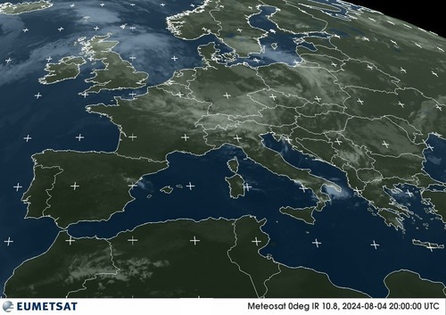 Satellite Image North Macedonia!