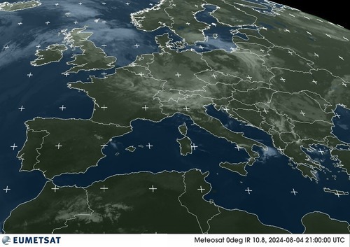 Satellite Image Sweden!