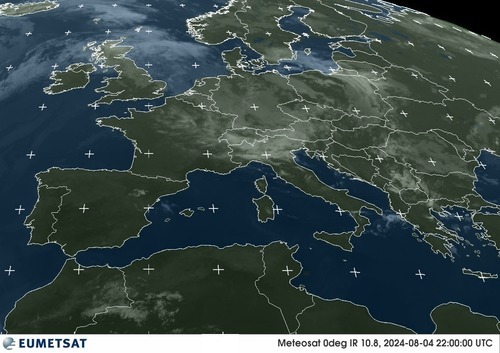 Satellite Image North Macedonia!