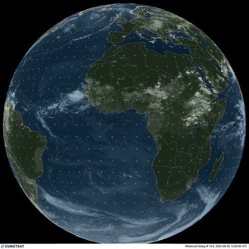 Satellite Image Ghana!