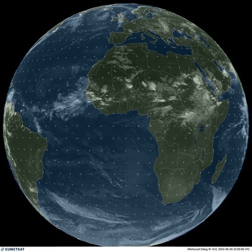 Satellite Image Ghana!