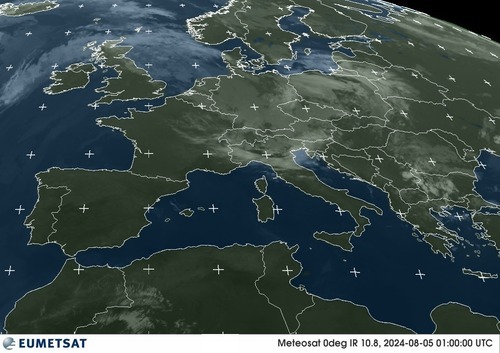 Satellite Image Belgium!