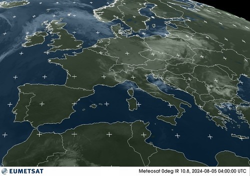 Satellite Image Serbia!