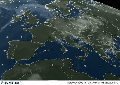 Satellite Image Serbia!