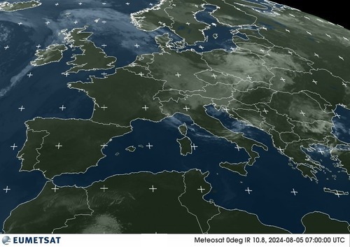 Satellite Image North Macedonia!