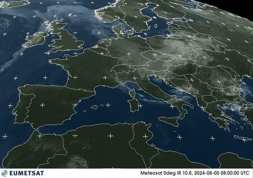 Satellite Image North Macedonia!