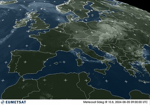 Satellite Image Belgium!