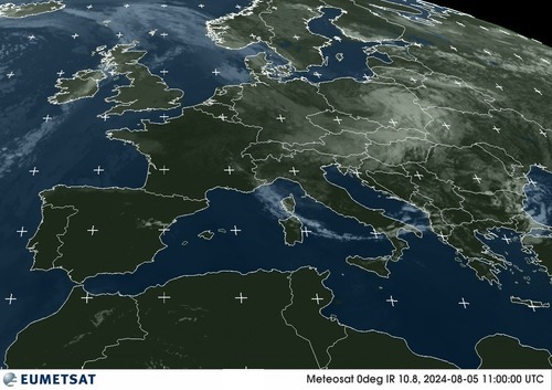 Satellite Image Belgium!