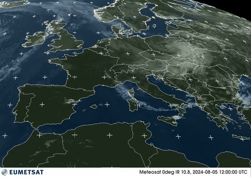 Satellite Image Spain!