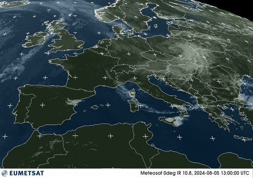 Satellite Image Belgium!