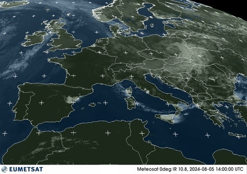 Satellite Image Belgium!