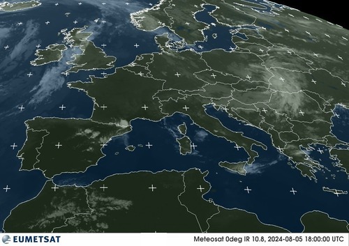 Satellite Image France!