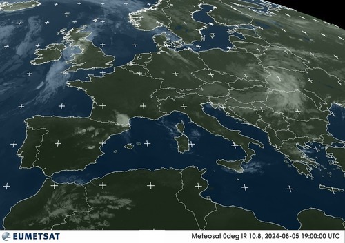 Satellite Image Belgium!