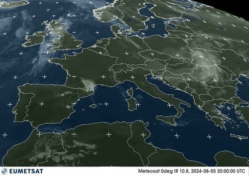 Satellite Image North Macedonia!