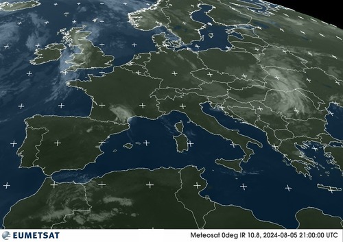 Satellite Image North Macedonia!