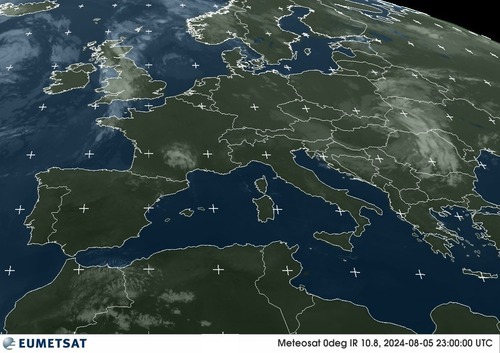 Satellite Image North Macedonia!