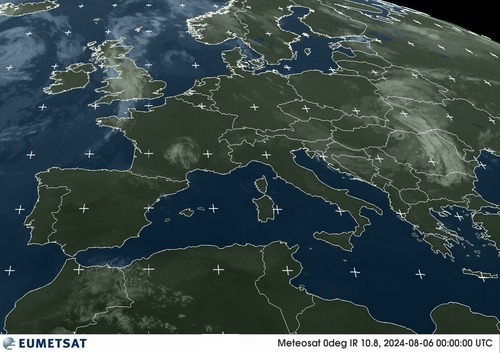 Satellite Image Serbia!