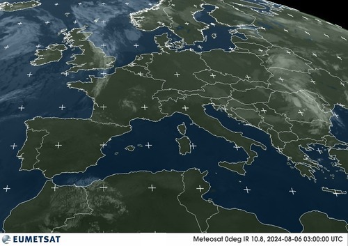 Satellite Image Sweden!