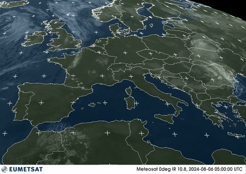 Satellite Image Serbia!