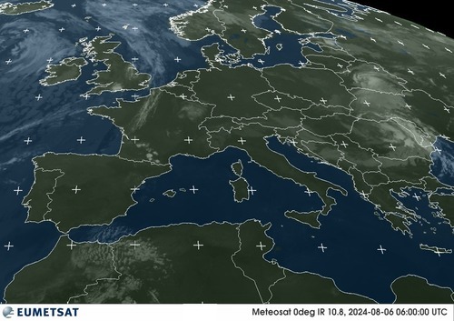 Satellite Image Belgium!