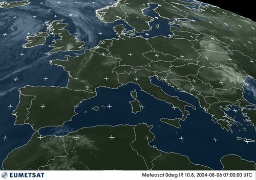 Satellite Image Belgium!