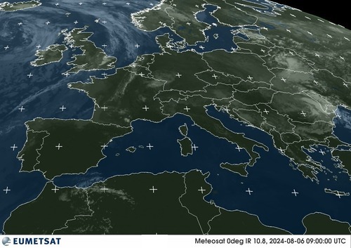 Satellite Image Belgium!