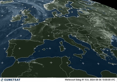 Satellite Image Belgium!