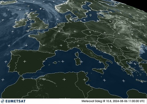 Satellite Image North Macedonia!