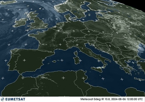 Satellite Image France!