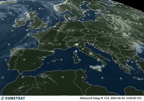 Satellite Image Belgium!