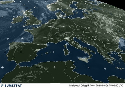 Satellite Image North Macedonia!