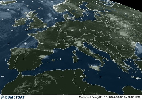 Satellite Image Belgium!