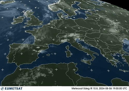 Satellite Image North Macedonia!