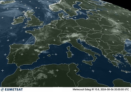 Satellite Image Serbia!