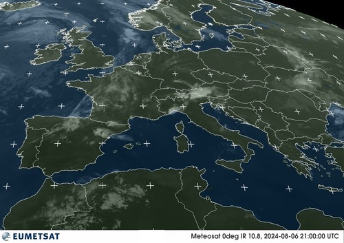 Satellite Image France!