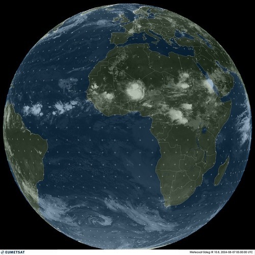 Satellite Image Ghana!