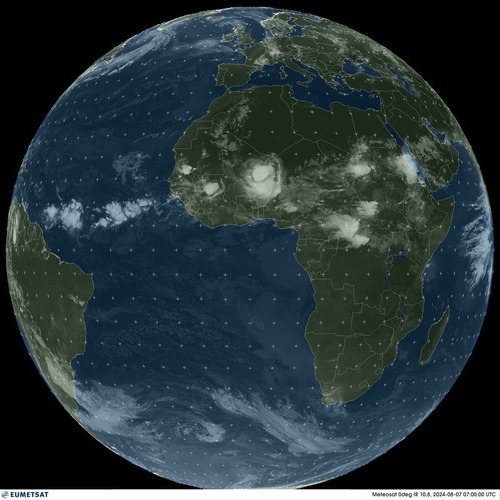 Satellite Image Ghana!