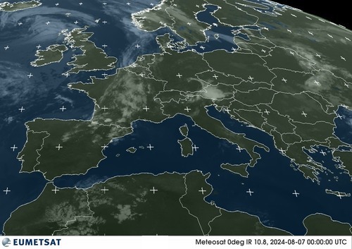 Satellite Image Serbia!