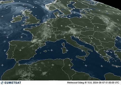 Satellite Image North Macedonia!