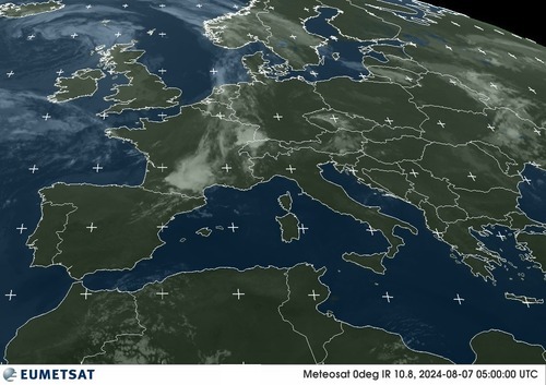 Satellite Image North Macedonia!